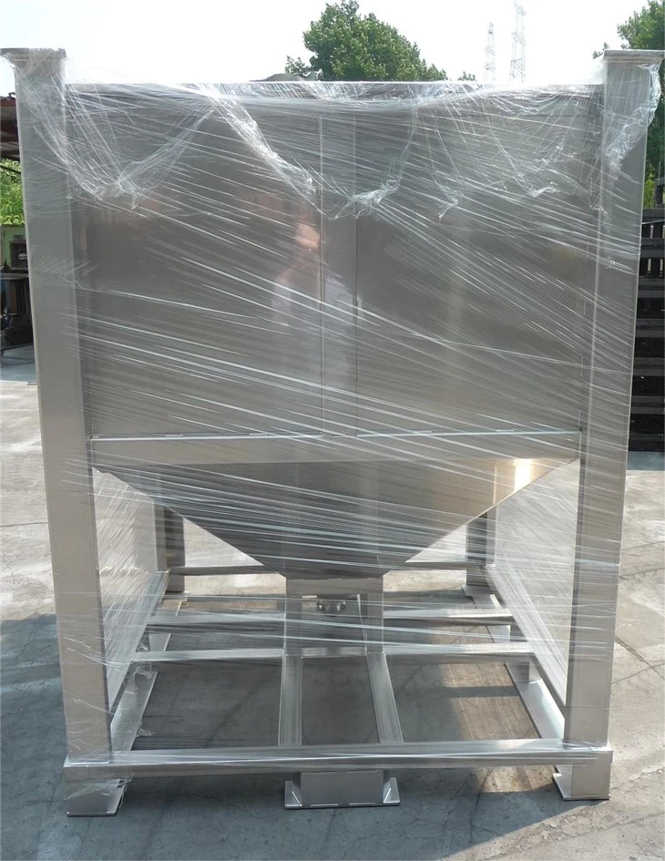 500L Paslanmaz Çelik ibc Tankı