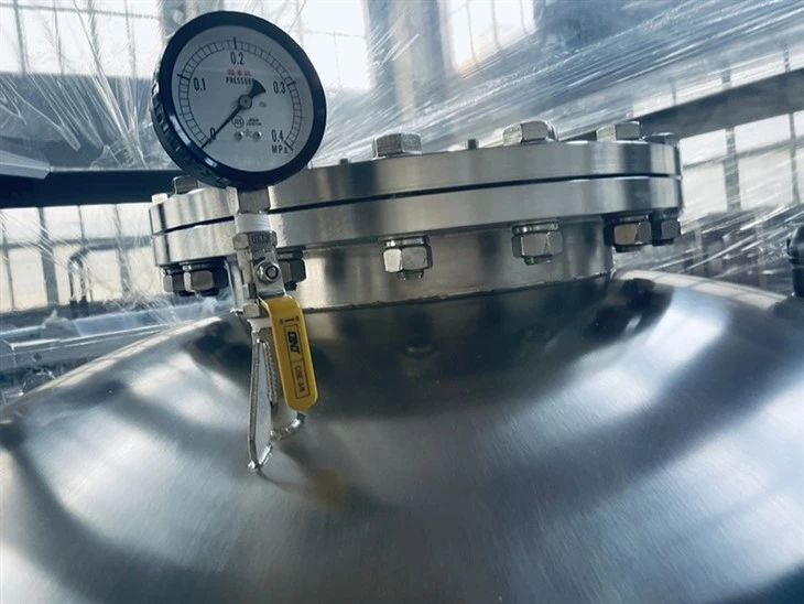 Pressure gauge Pressure gauge